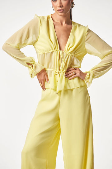 Camisa Spritz - Amarelo
