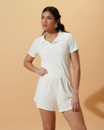 Shorts Acerola - Off White