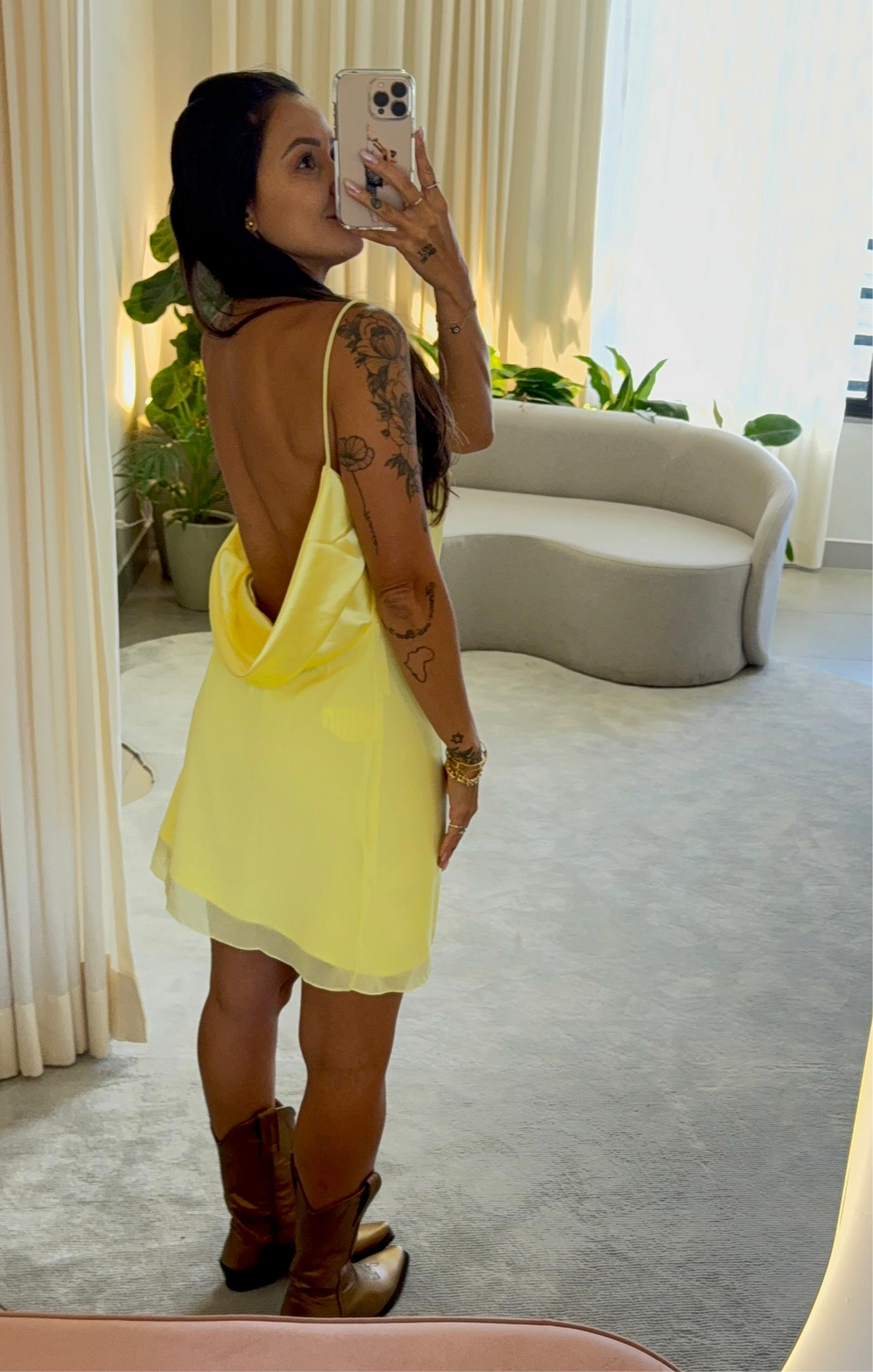 The Mini Dress - Soleil