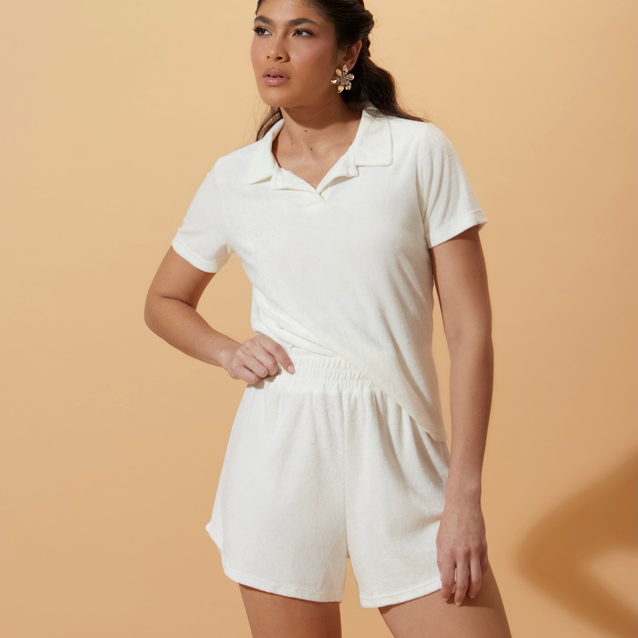 Shorts Acerola - Off White