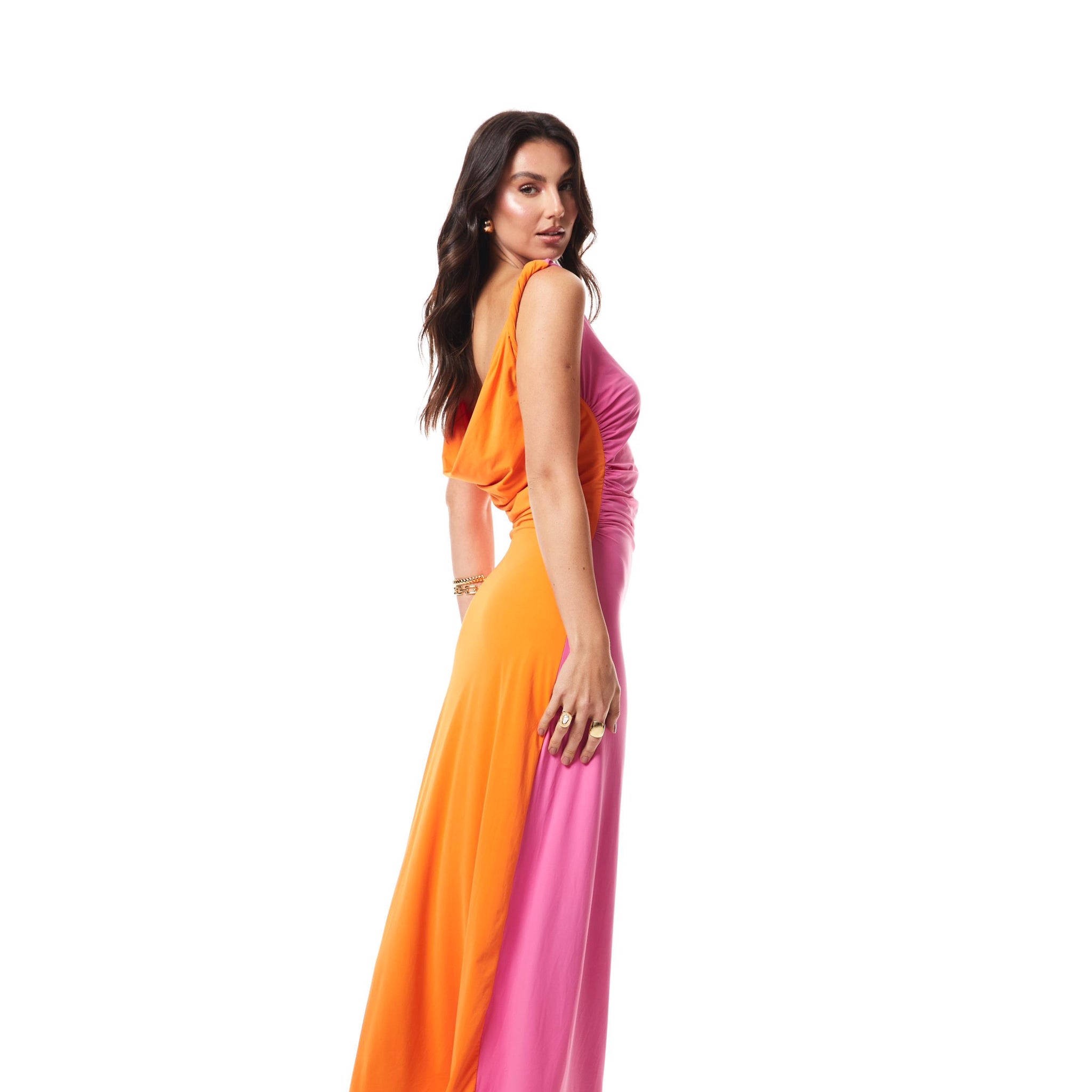 Vestido Copacabana - Bicolor