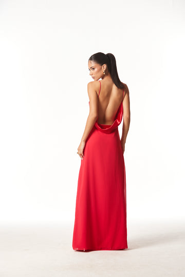 Vestido Pipa - Vermelho