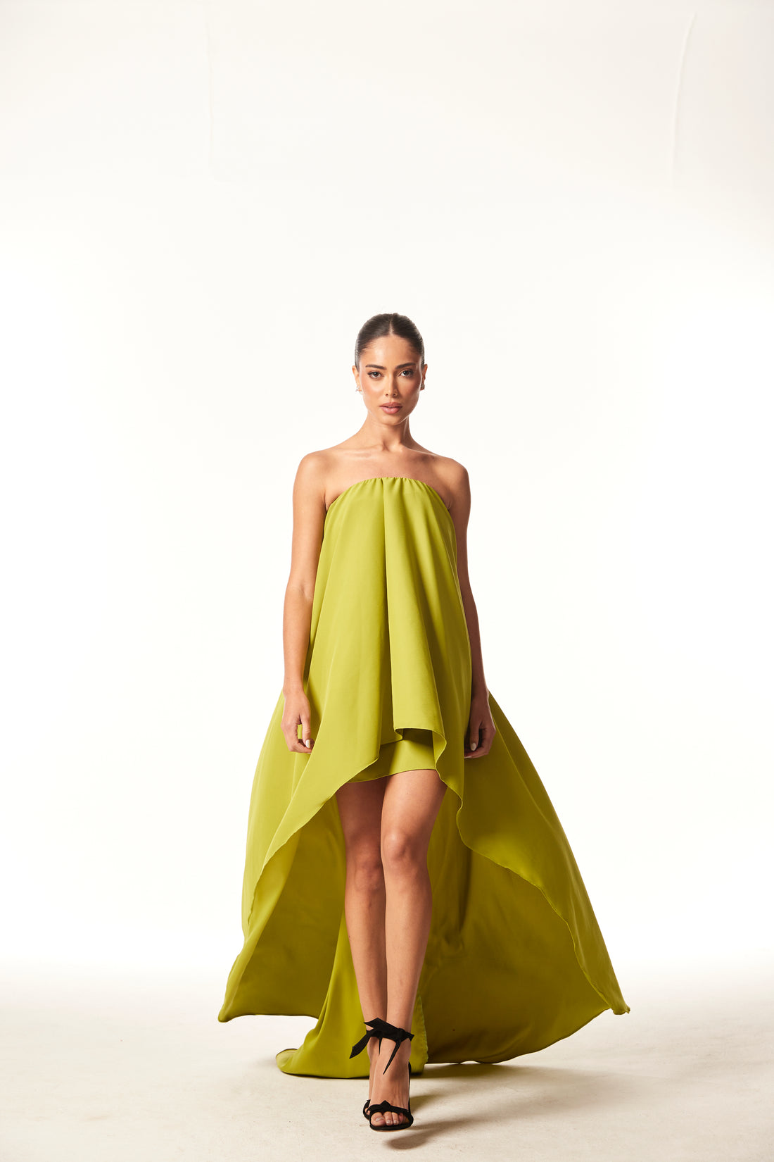 Vestido Degradê -  Abacate