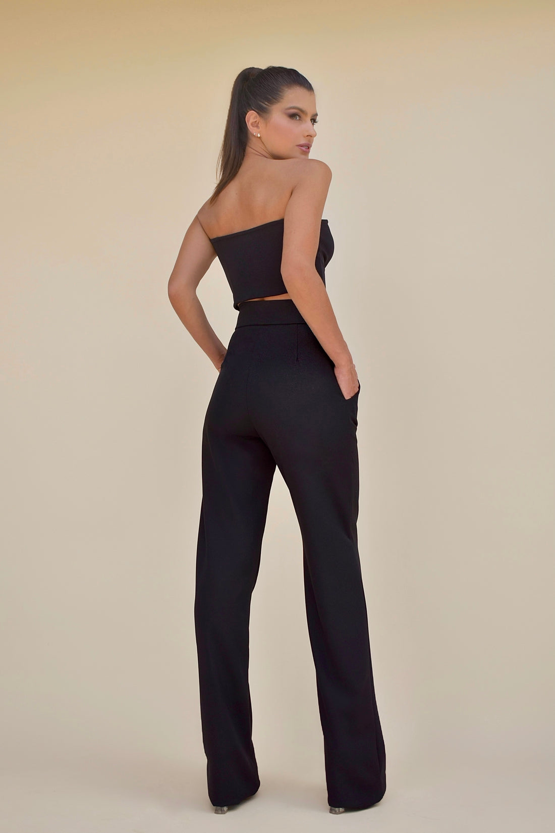 Calça Alfaiataria Cannes Preto